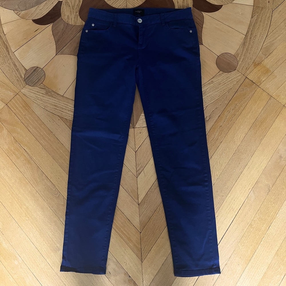 Navy Celebrity Pink jeans (juniors)